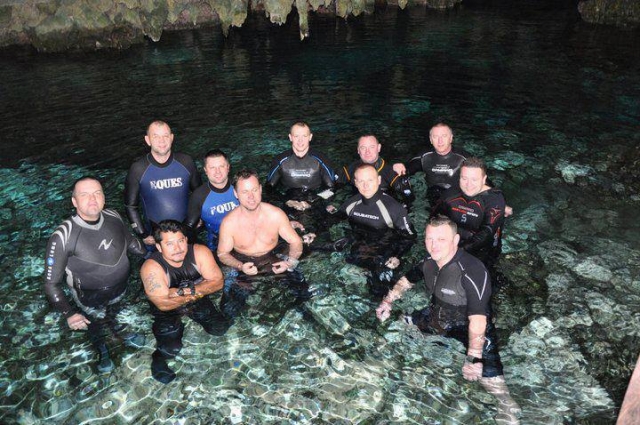 Buceo en cenotes